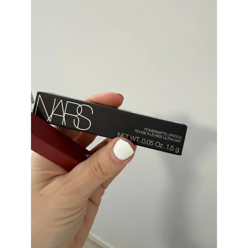 NEW NARS Powermatte Lipstick in Killer Queen Brown